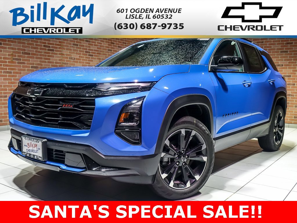 2026 Chevrolet Equinox RS's photo