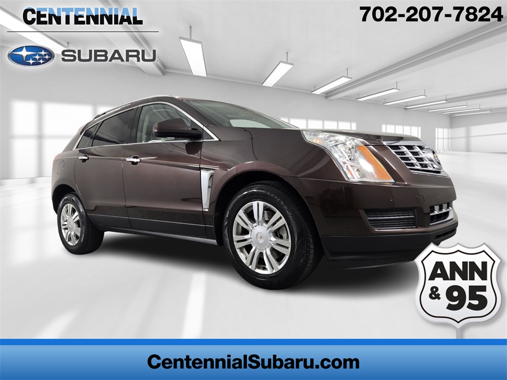 2015 Cadillac SRX Luxury Collection