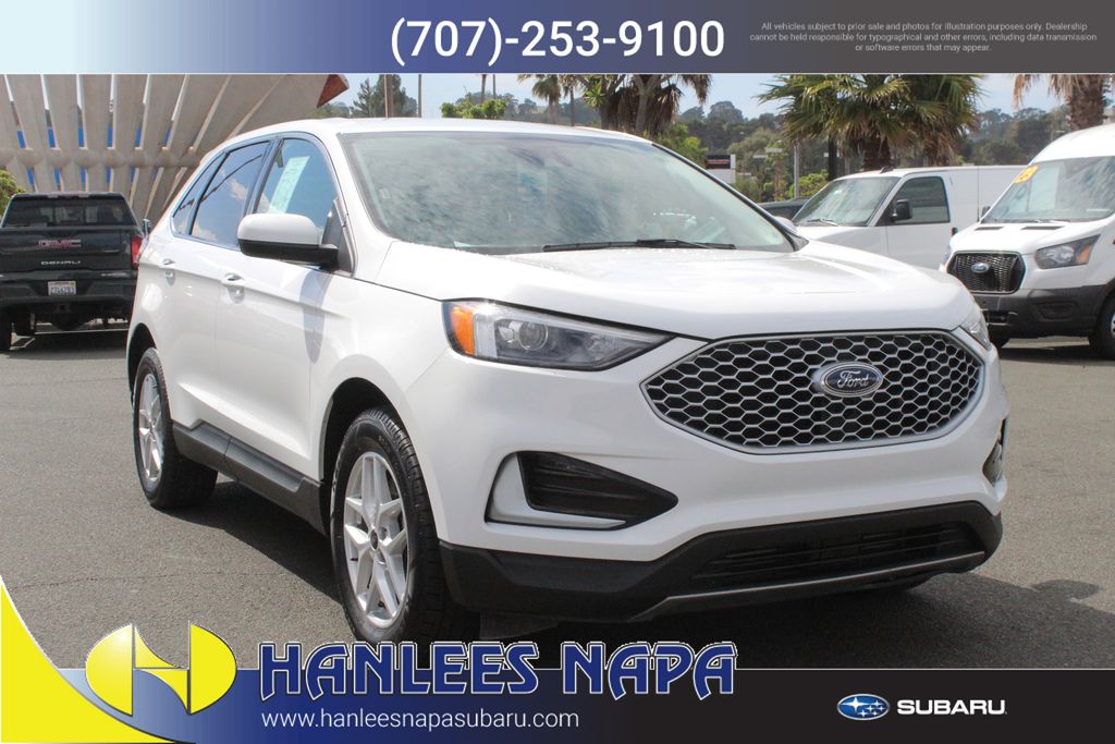 2024 Ford Edge SEL photo 4