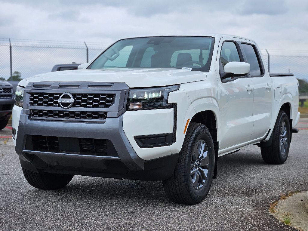 2026 Nissan Frontier SV photo 3