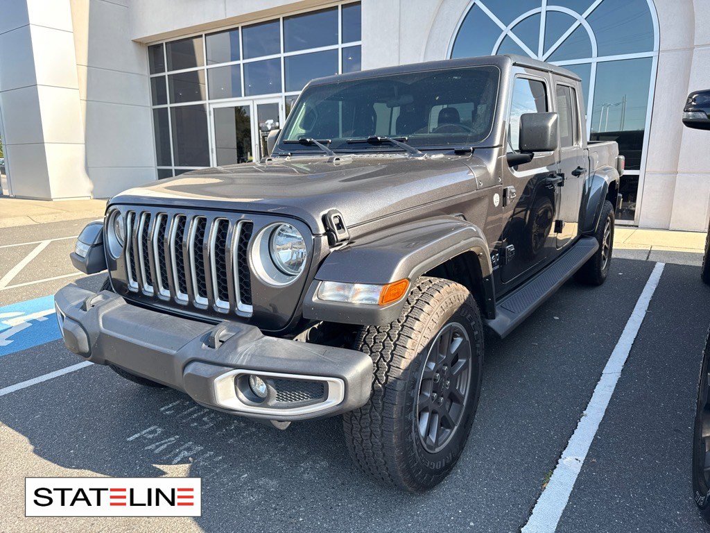 2021 Jeep Gladiator Overland's photo