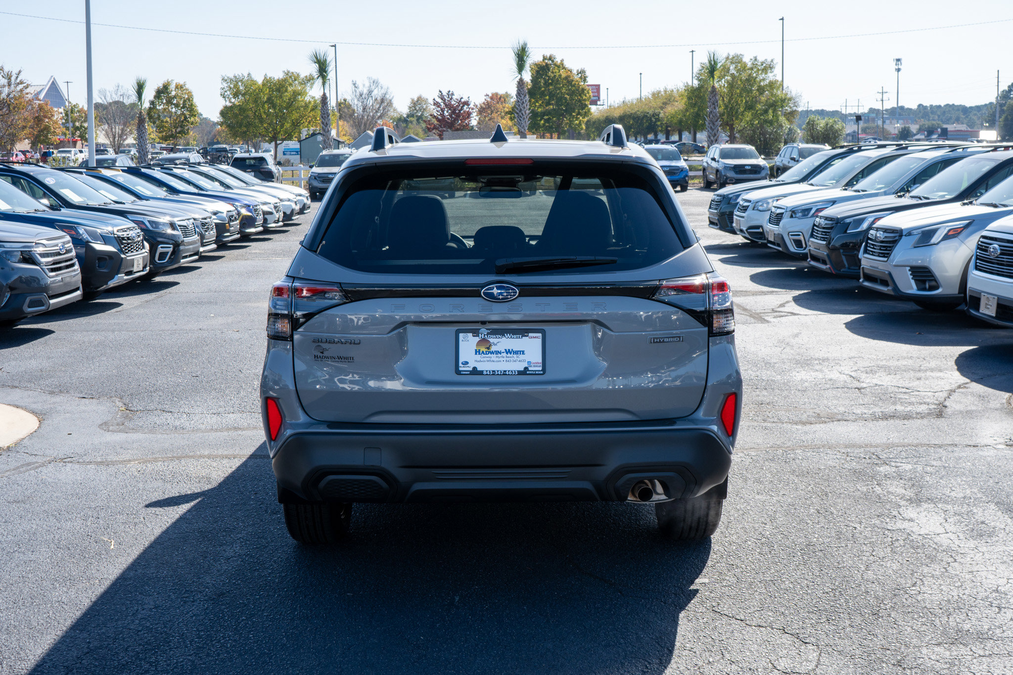 2025 Subaru Forester Premium photo 4