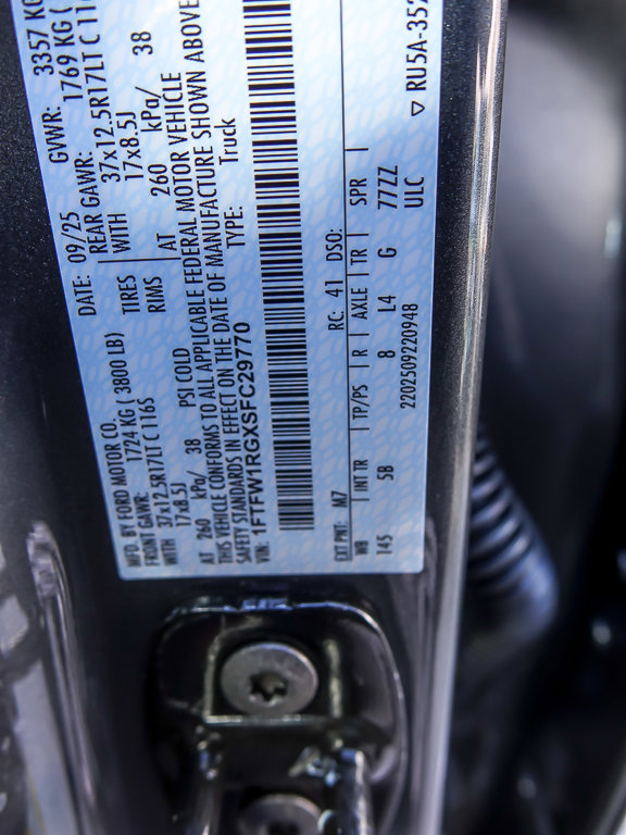 2025 FORD F-150 - Image 28