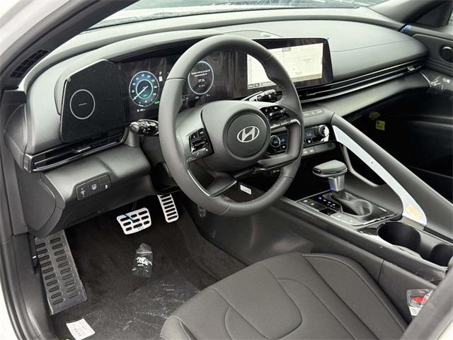 2025 Hyundai Elantra Hybrid SEL Sport photo 2