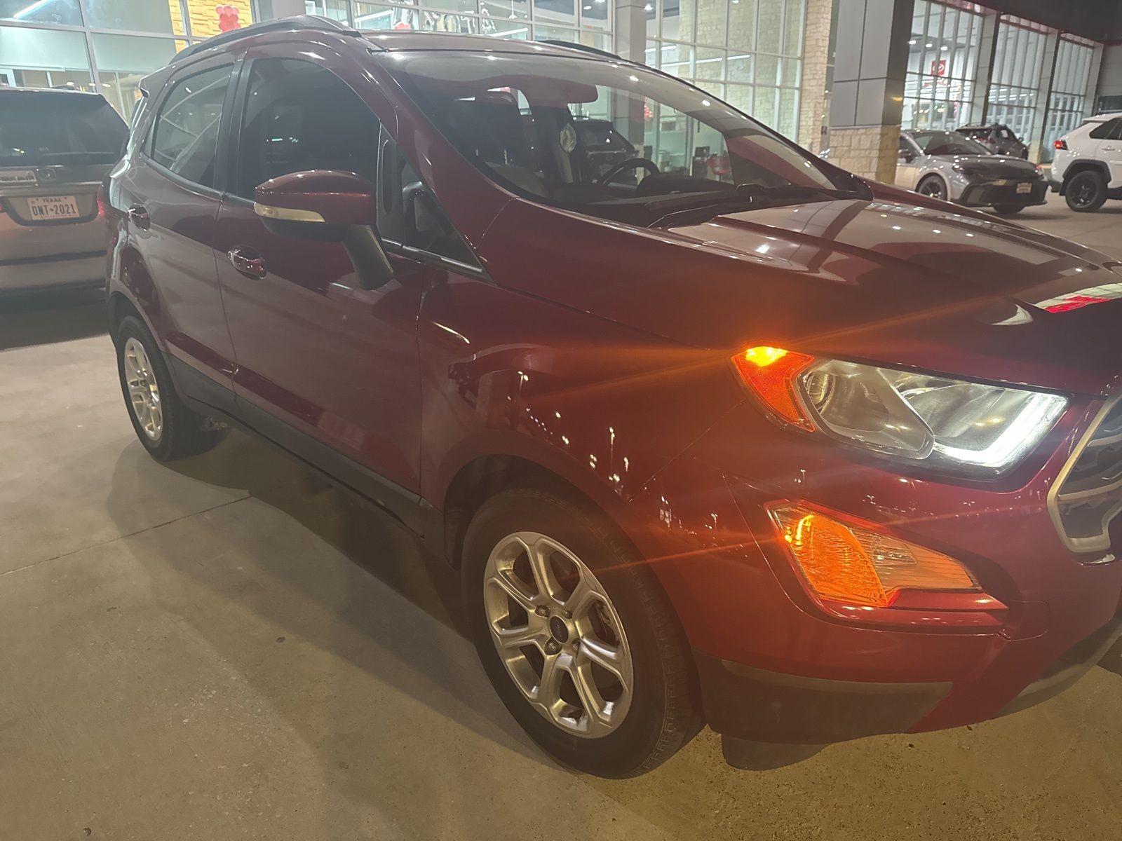 Used 2018 Ford Ecosport SE with VIN MAJ3P1TE6JC233036 for sale in Dallas, TX