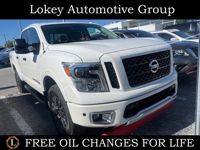 2018 Nissan Titan PRO-4X