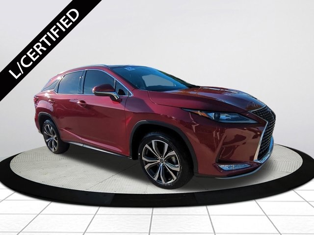 2022 Lexus RX 350's photo