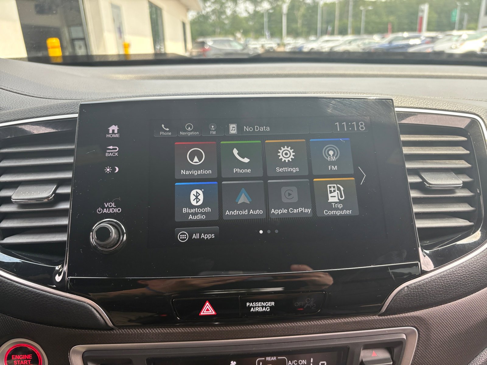 2023 Honda Passport TrailSport photo 14