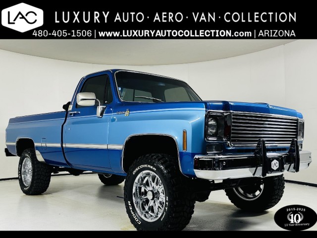 1980 Chevrolet C10 Custom Pickup