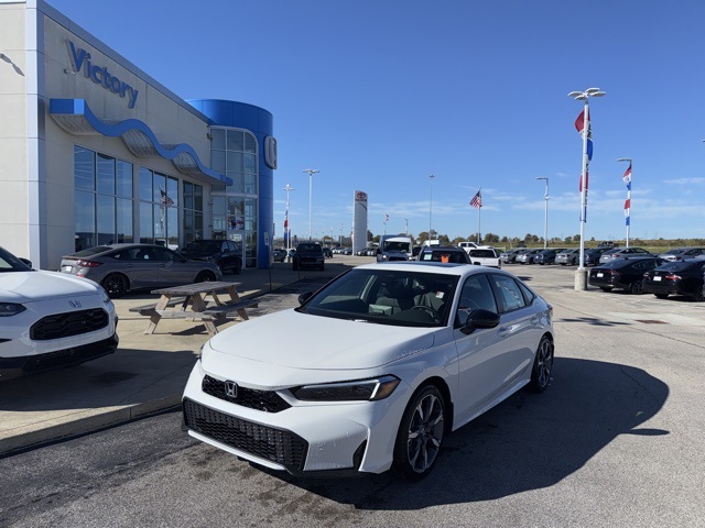 2026 Honda Civic Sport Touring's photo