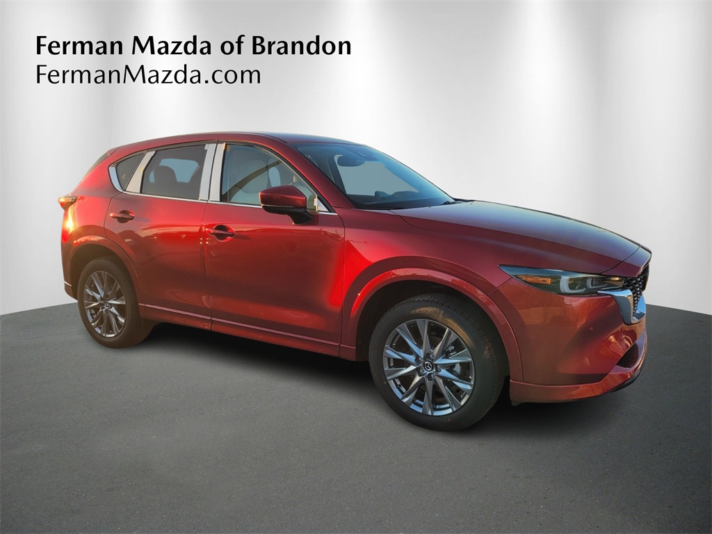 2025 Mazda CX-5 S Premium Plus package's photo