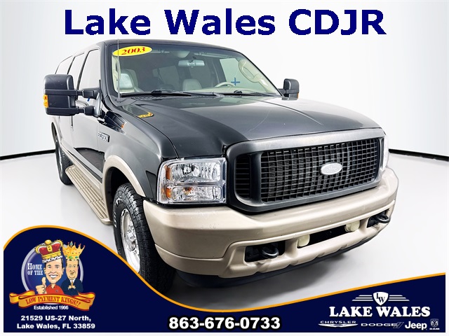 2003 Ford Excursion Eddie Bauer