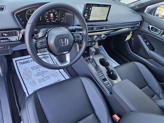 2026 Honda Civic Hybrid Sport Touring photo 14