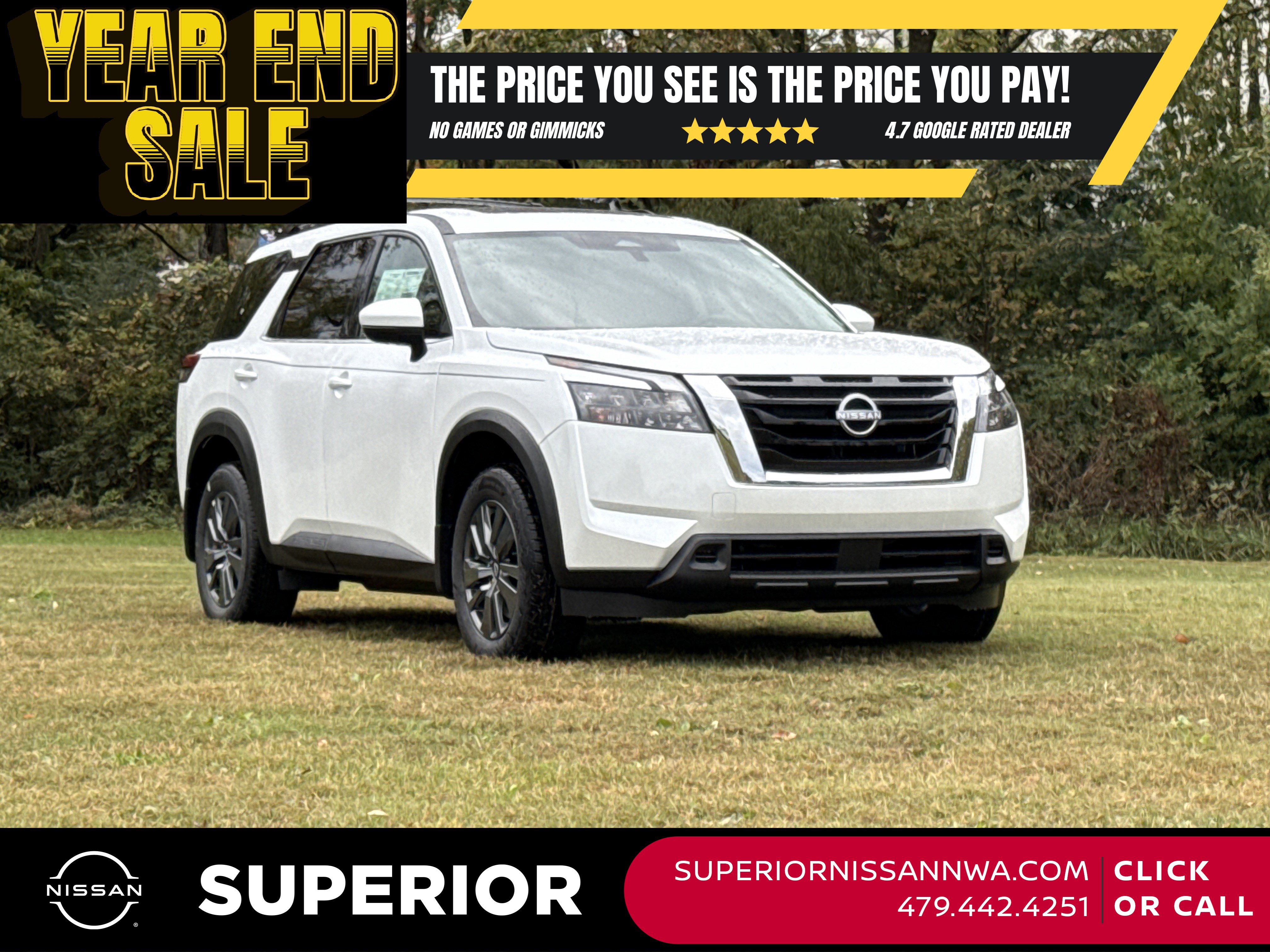 2025 Nissan Pathfinder SV's photo