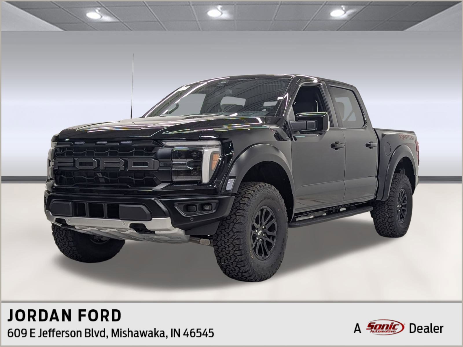 2025 Ford F-150 Raptor's photo