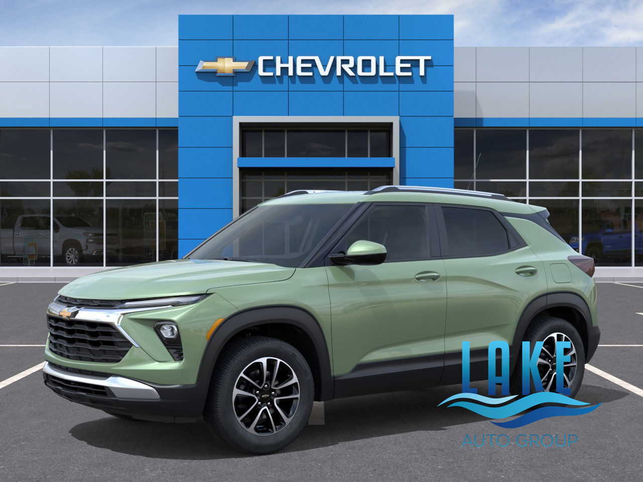 2026 Chevrolet Trailblazer LT's photo