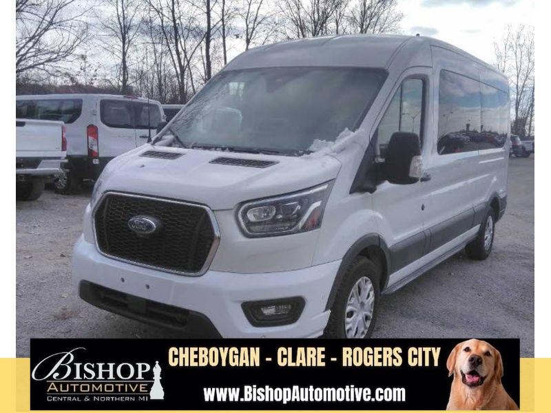 2023 Ford Transit Passenger Van XLT's photo