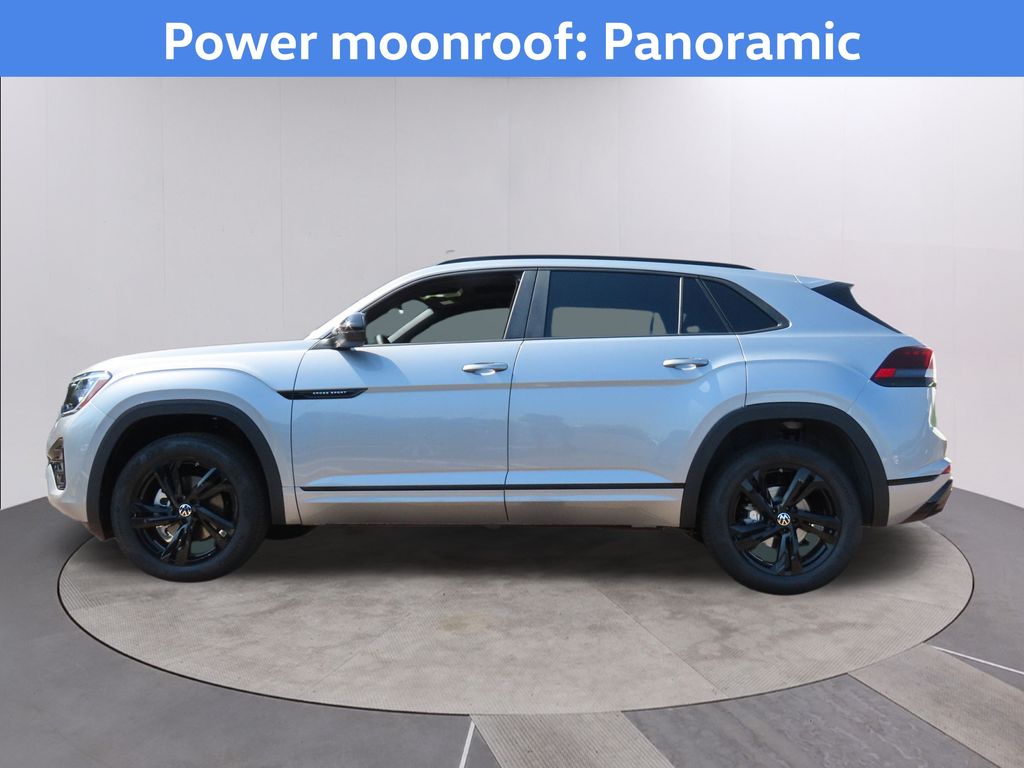 2025 Volkswagen Atlas Cross Sport SEL R-Line photo 3
