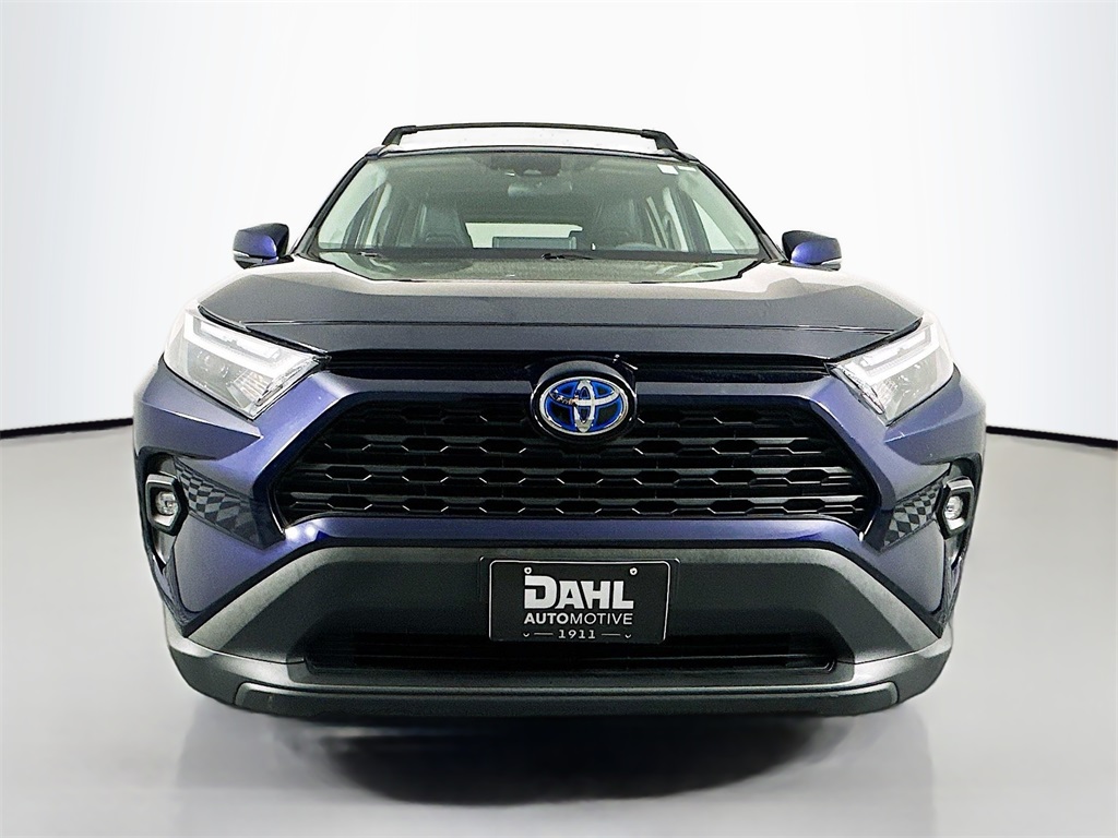 Used 2022 Toyota RAV4 XLE Premium with VIN 4T3B6RFV5NU070384 for sale in Kansas City