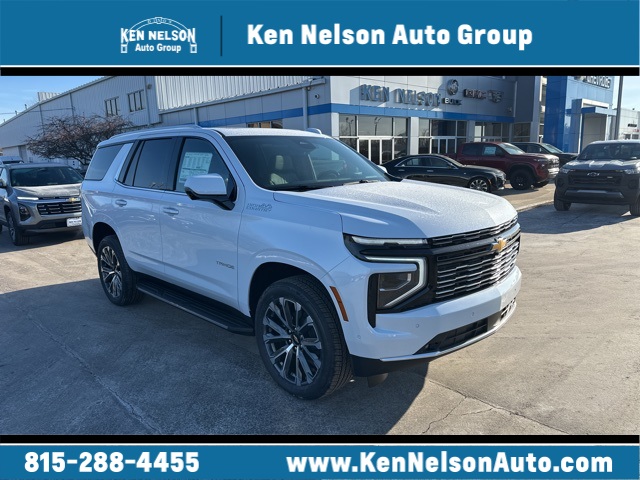 2026 Chevrolet Tahoe High Country's photo