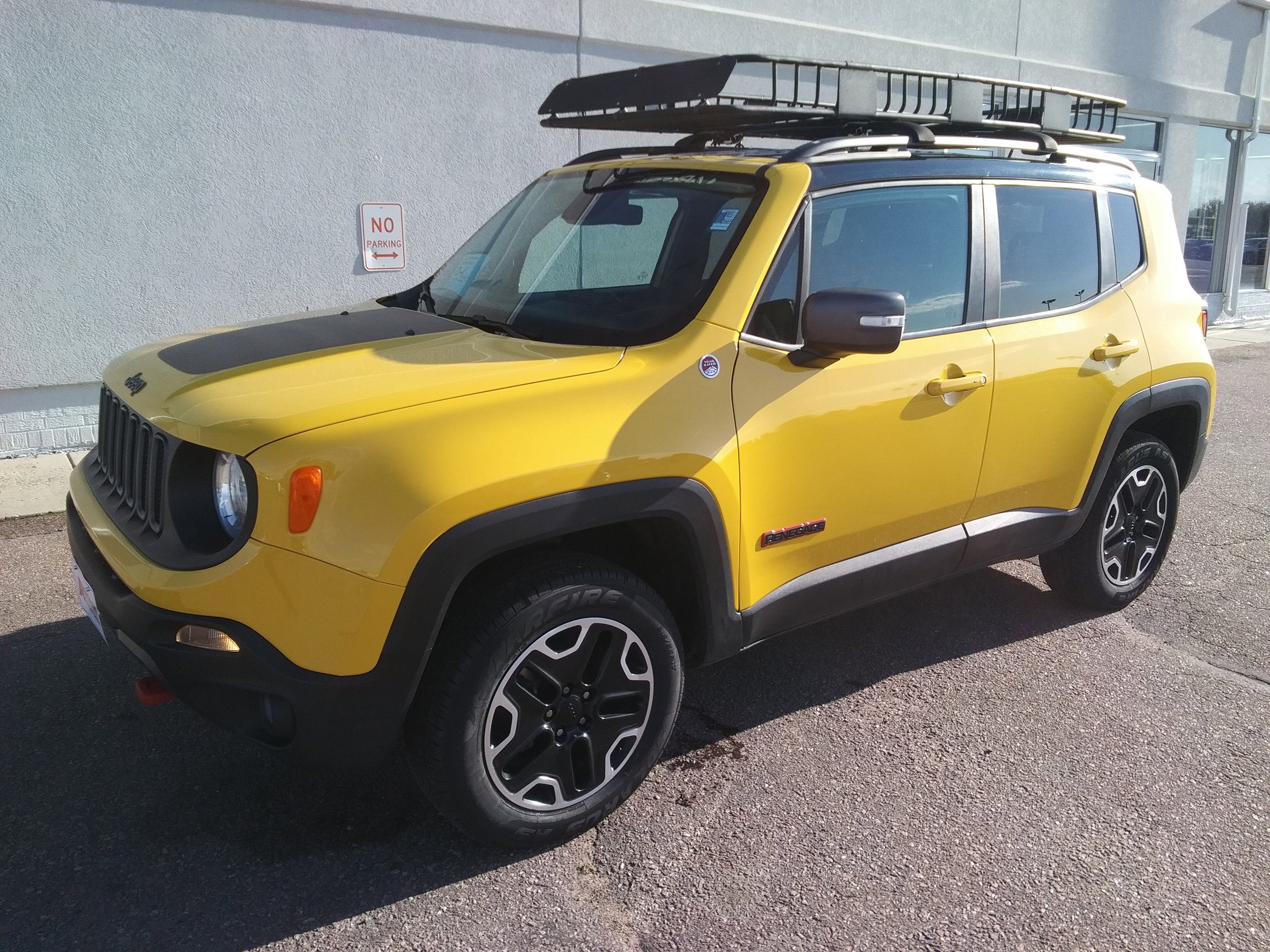 Used 2017 Jeep Renegade Trailhawk with VIN ZACCJBCBXHPE93940 for sale in Aberdeen, SD