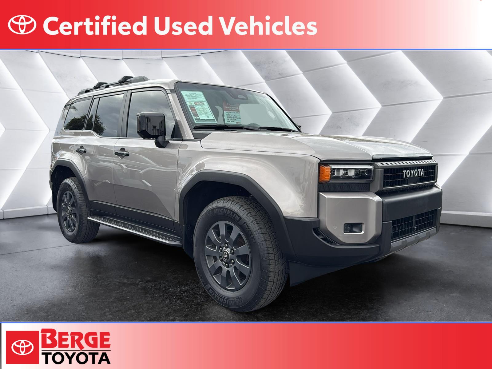 2025 Toyota Land Cruiser