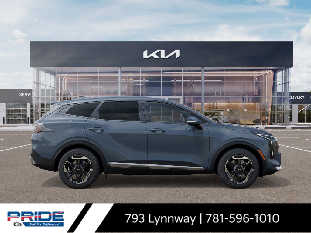 2026 Kia Sportage Hybrid S photo 6