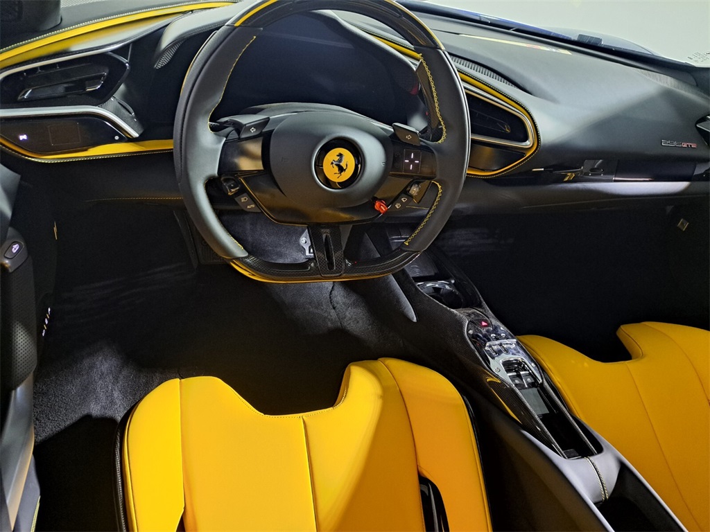 Certified Used 2024 Blu Elettrico Ferrari  image 4