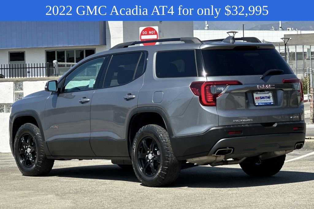 2022 Gmc Acadia AT4 photo 6