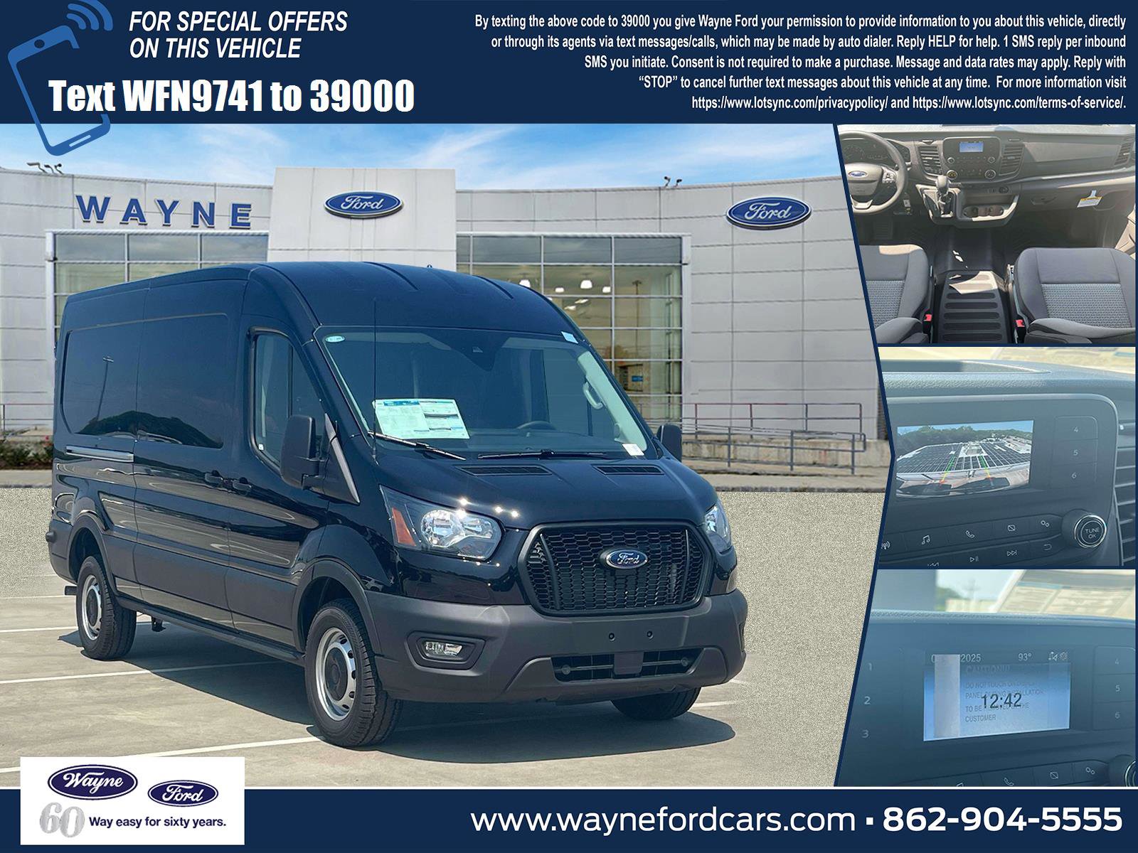 2025 Ford Transit Van Base's photo