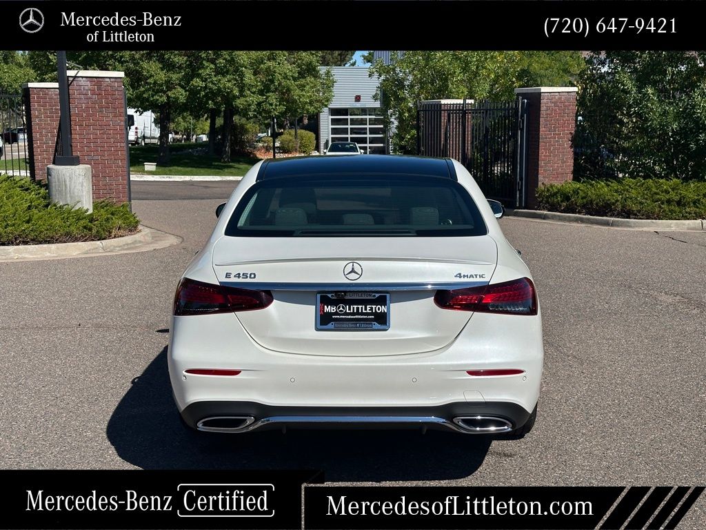 2021 Mercedes Benz E 450 4MATIC photo 4