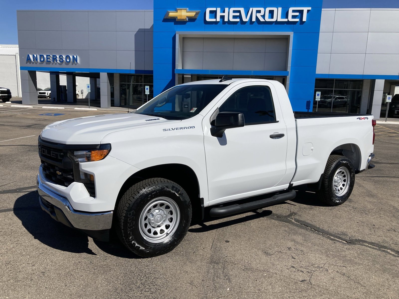 2026 Chevrolet Silverado 1500 Work Truck's photo