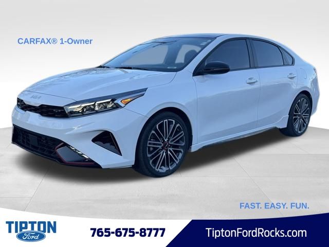 2024 Kia Forte GT's photo