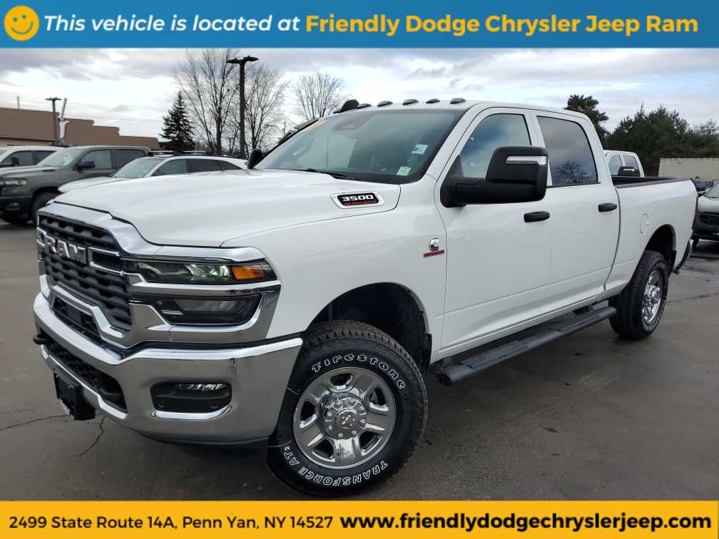 2026 RAM 3500 Tradesman's photo