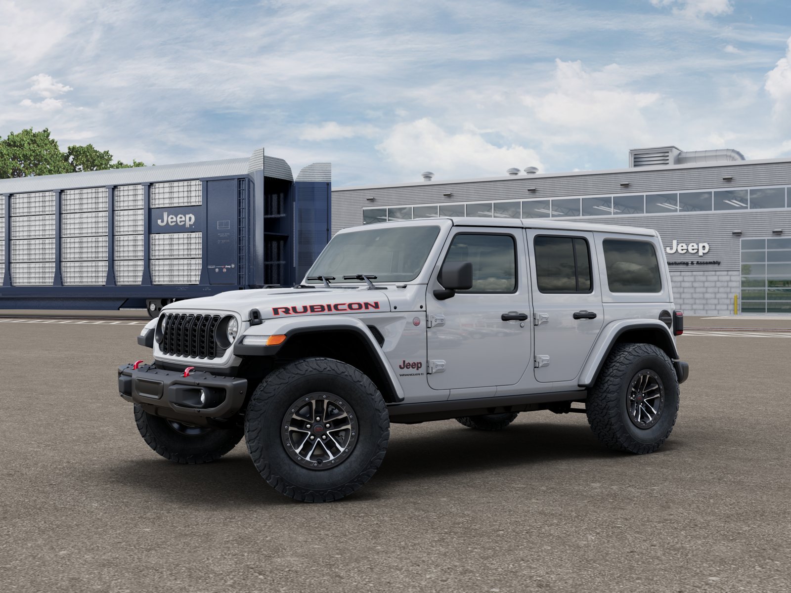 2026 Jeep Wrangler 4-Door Rubicon X's photo