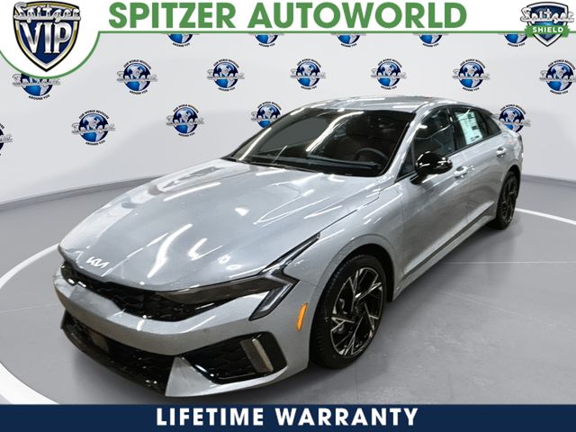 2026 Kia K5 GT-Line's photo