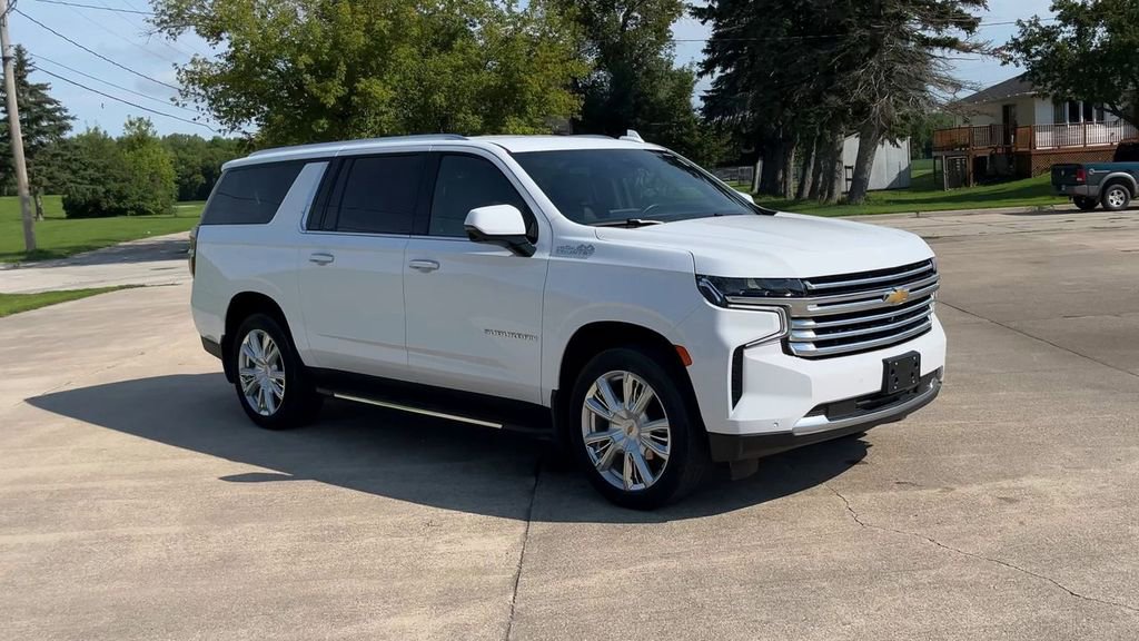 Used 2024 Chevrolet Suburban High Country with VIN 1GNSKGKL3RR210319 for sale in Oslo, Minnesota