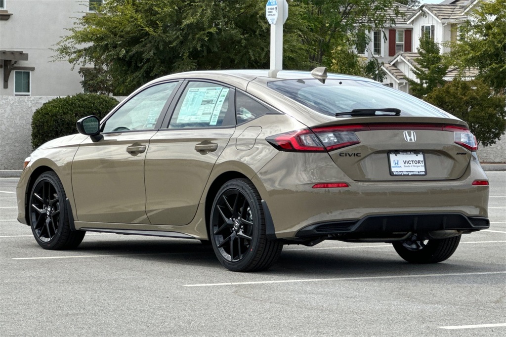 2026 Honda Civic Sport Hatchback photo 6
