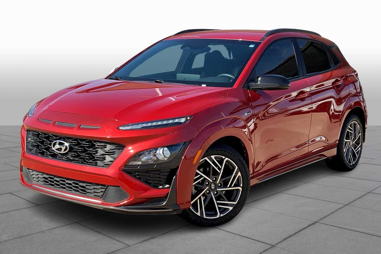 Pre-Owned 2022 Hyundai Kona N Line Sport Utility in Oklahoma City # ...