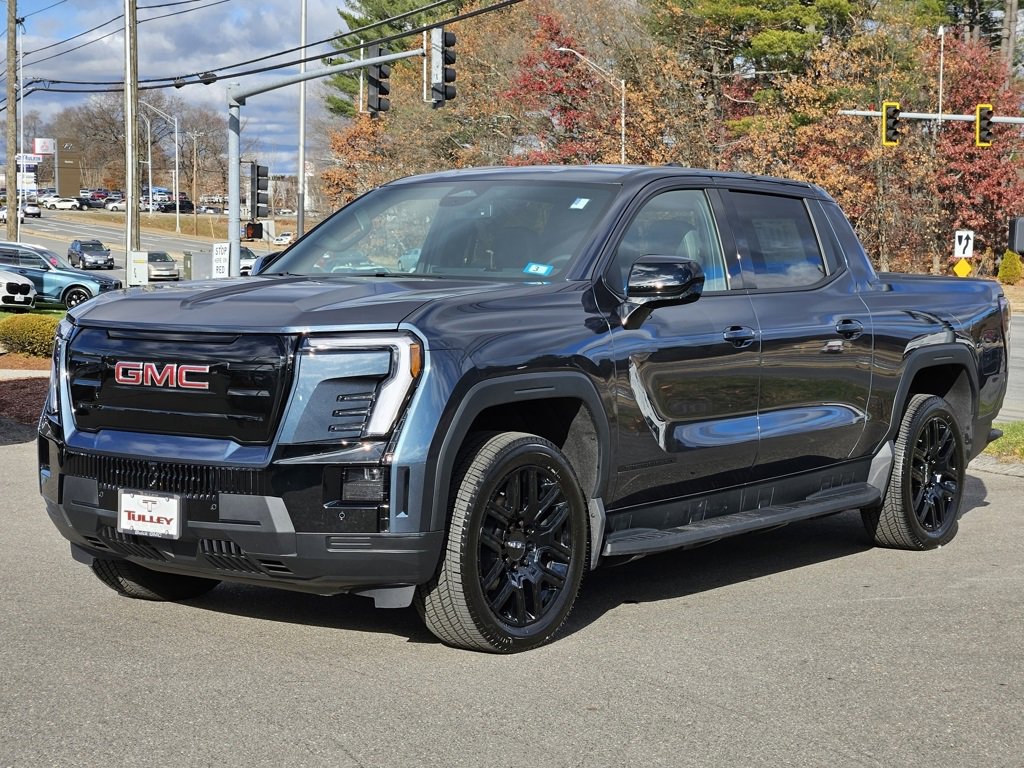 2026 Gmc Sierra Elevation photo 3