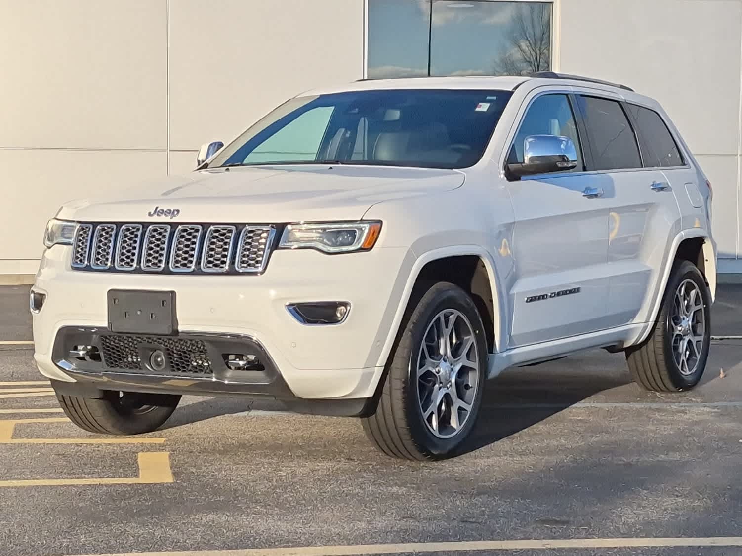 2019 Jeep Grand Cherokee Overland