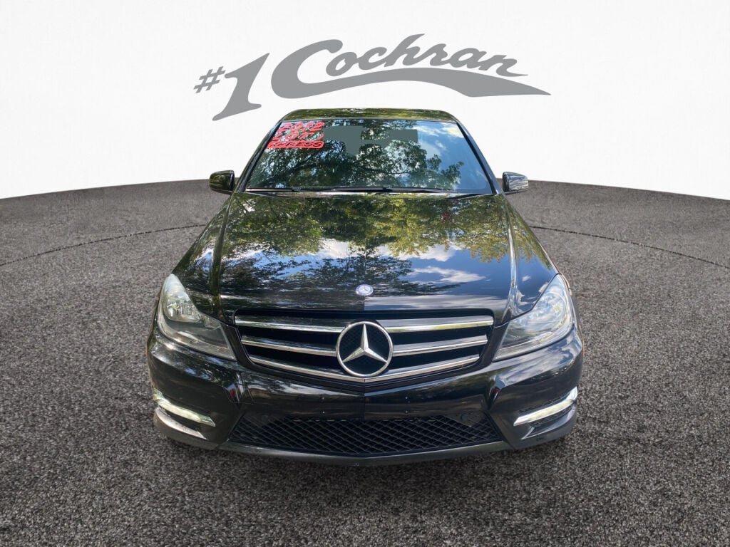 2012 Mercedes Benz C 300 Sport photo 2