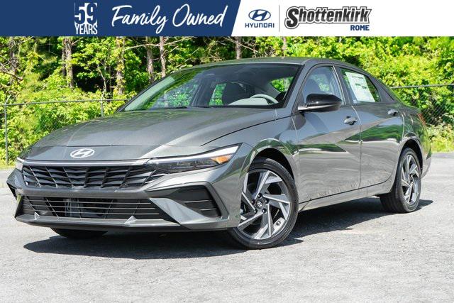 2025 Hyundai Elantra Blue's photo