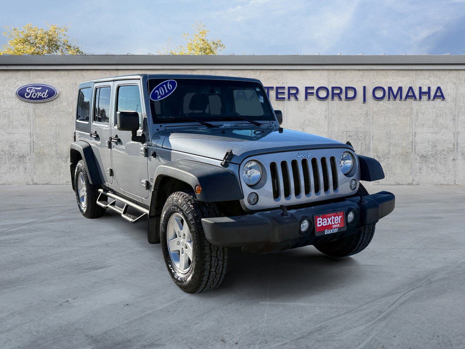 2016 Jeep Wrangler Unlimited Sport S's photo