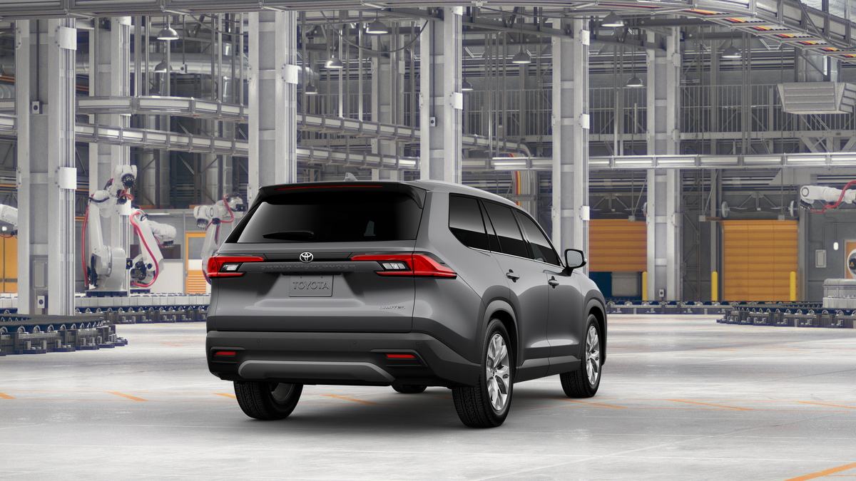 2025 Toyota Grand Highlander Limited photo 6