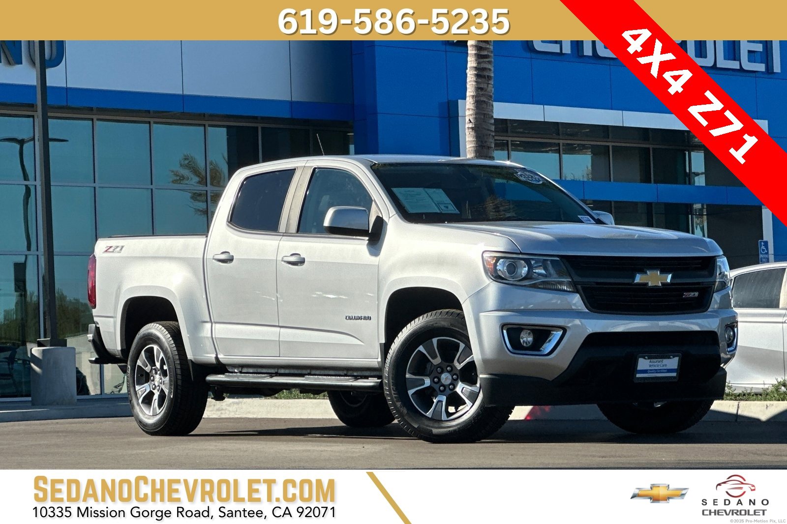 2015 Chevrolet Colorado