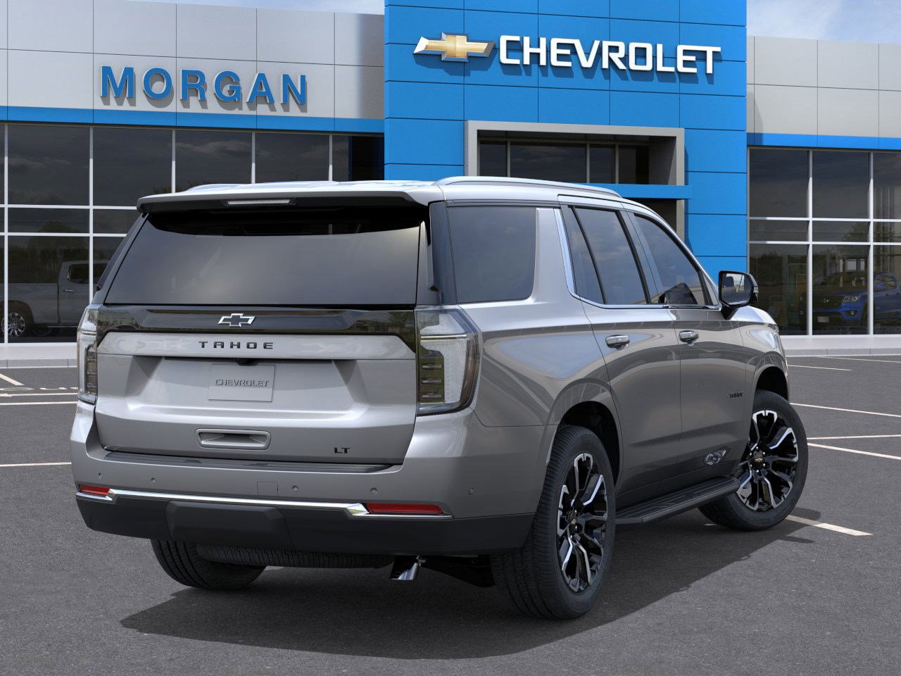 2025 Chevrolet Tahoe LT photo 3