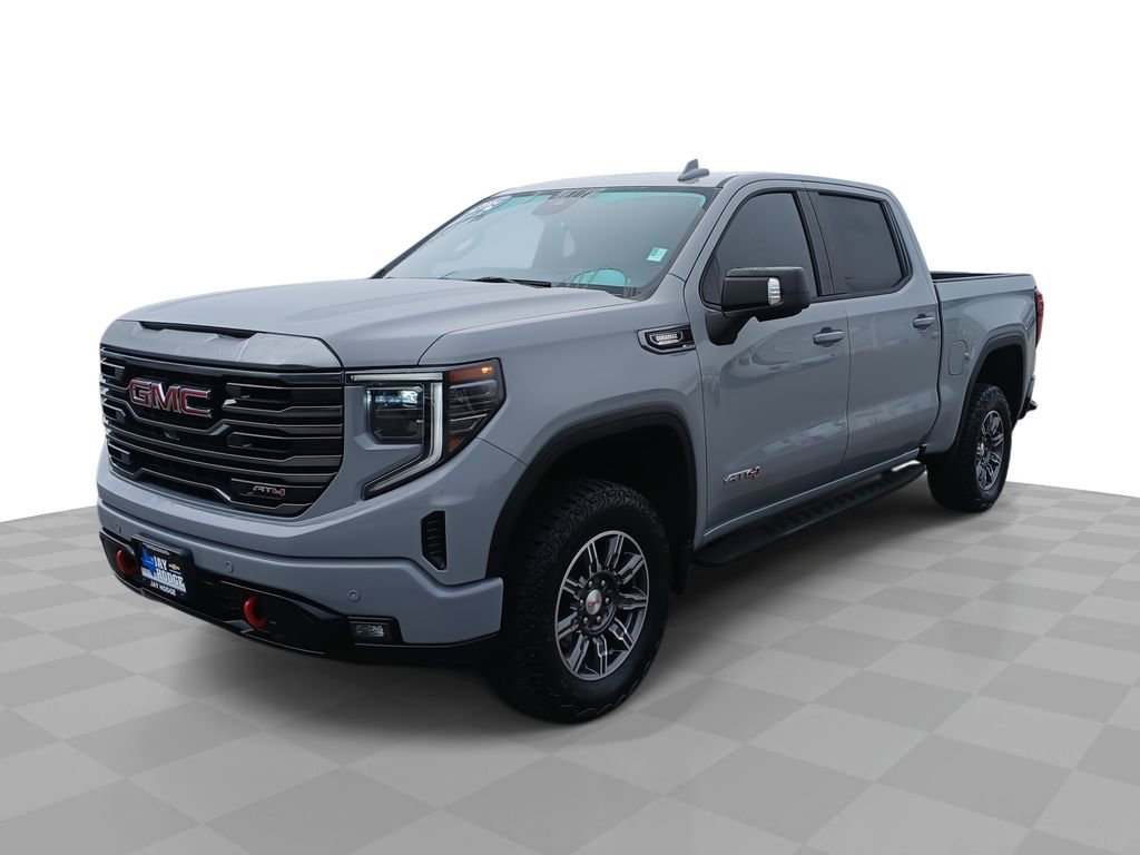 2024 GMC Sierra AT4's photo