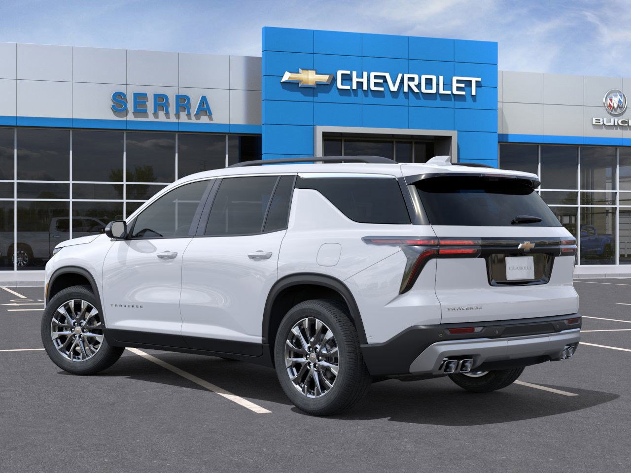 2026 Chevrolet Traverse photo 2