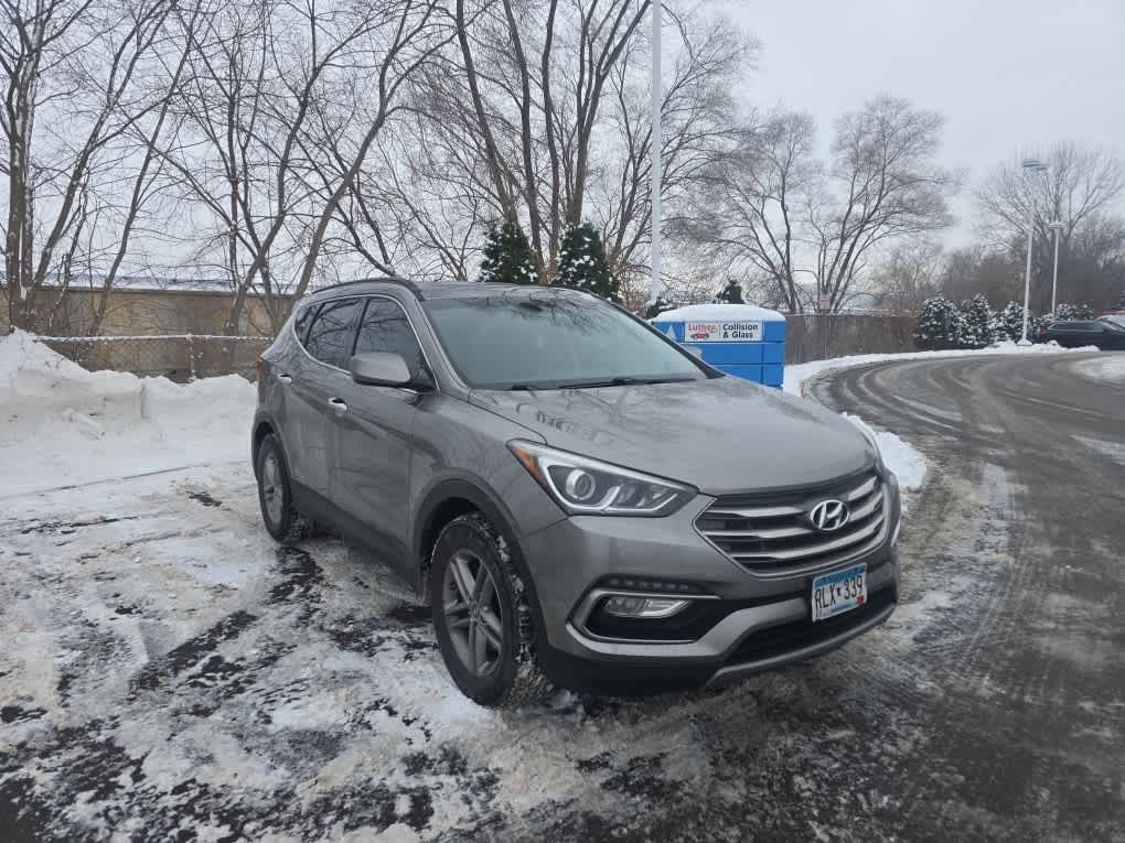 Used 2017 Hyundai Santa Fe Sport with VIN 5NMZUDLB0HH035200 for sale in Hopkins, MN